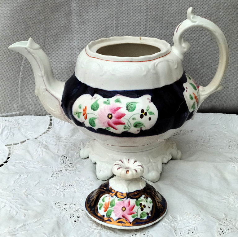 Floret Teapot 1e