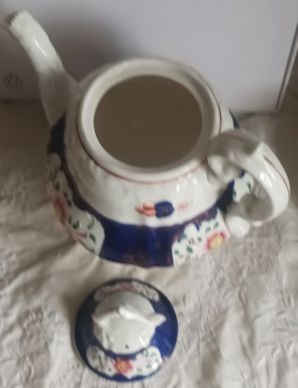 Antique Victorian Gaudy Welsh 