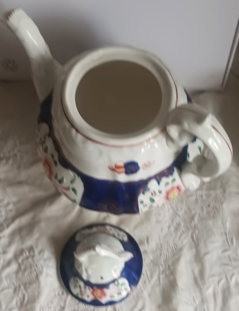 Antique Victorian Gaudy Welsh 