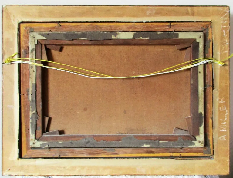 Folkestone Harbour ~ Oil Painting on Canvas ~ W. Martin ~ c. 1895