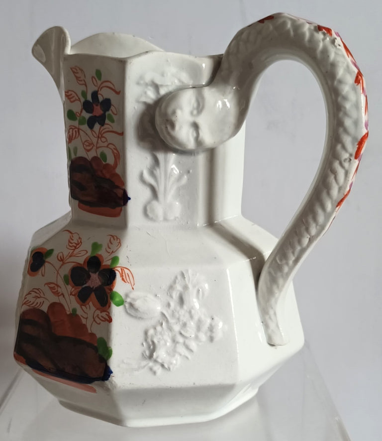 Antique Georgian Gaudy Welsh 