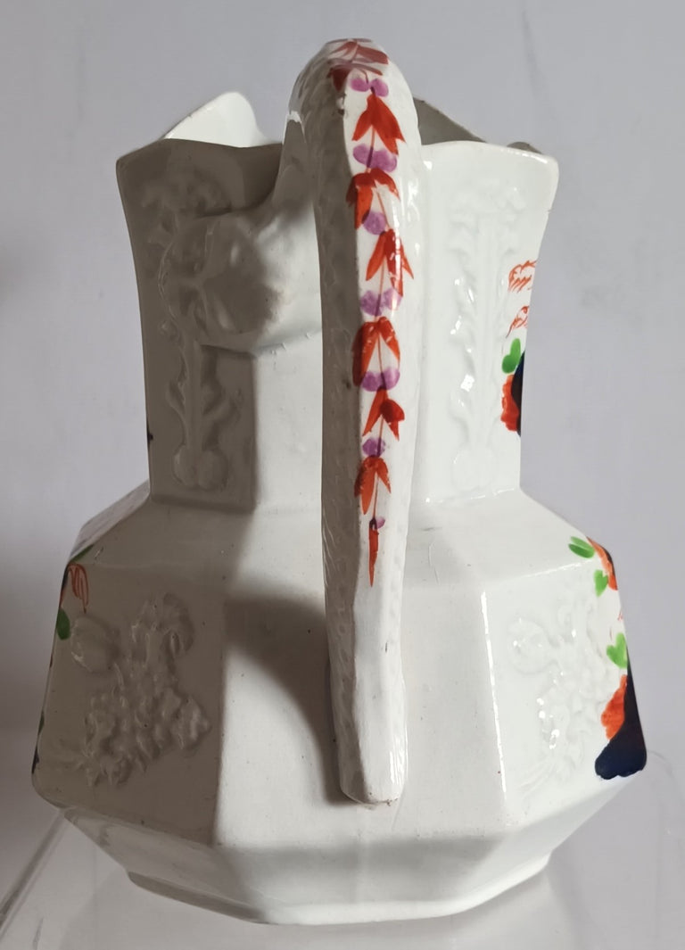 Antique Georgian Gaudy Welsh 