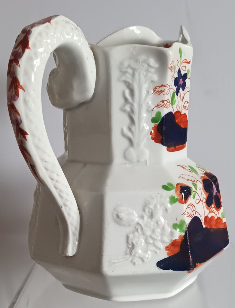 Antique Georgian Gaudy Welsh 