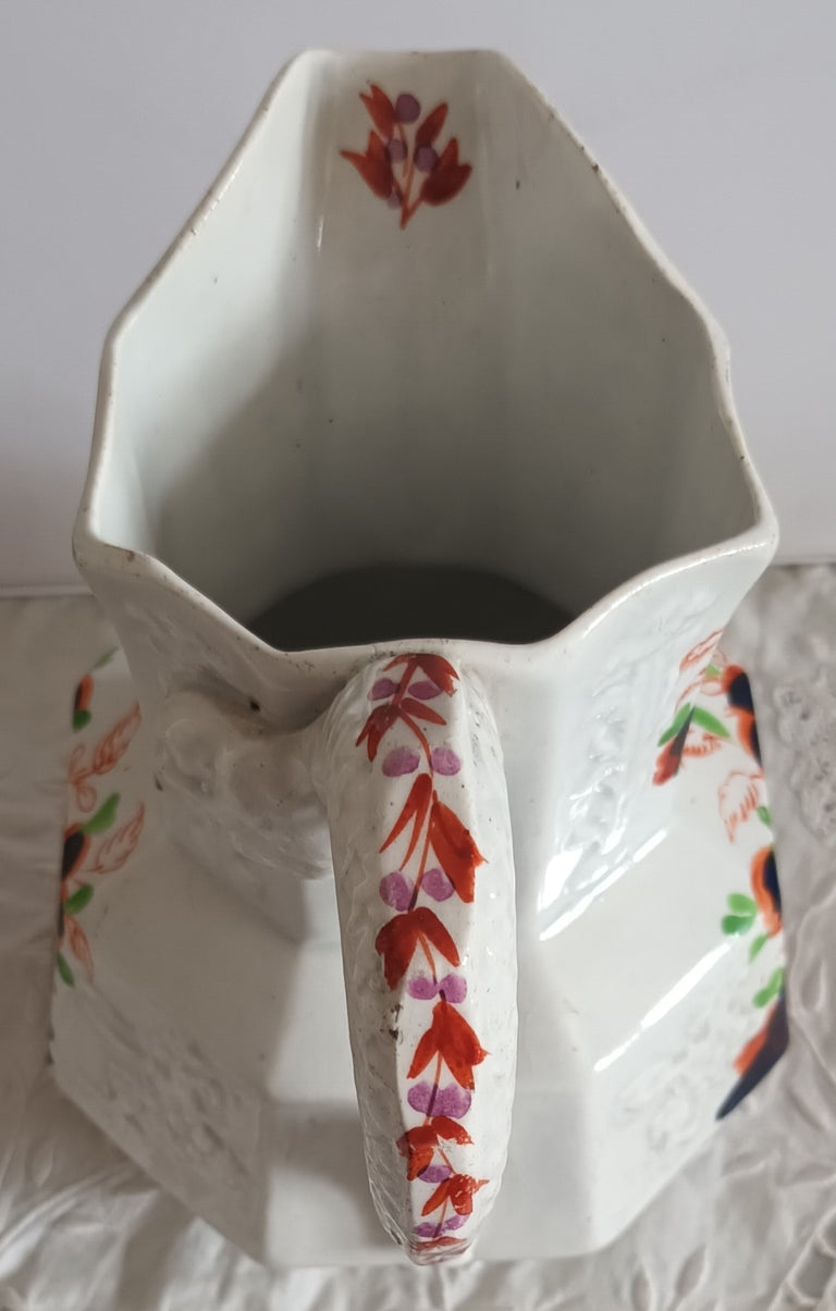 Antique Georgian Gaudy Welsh 