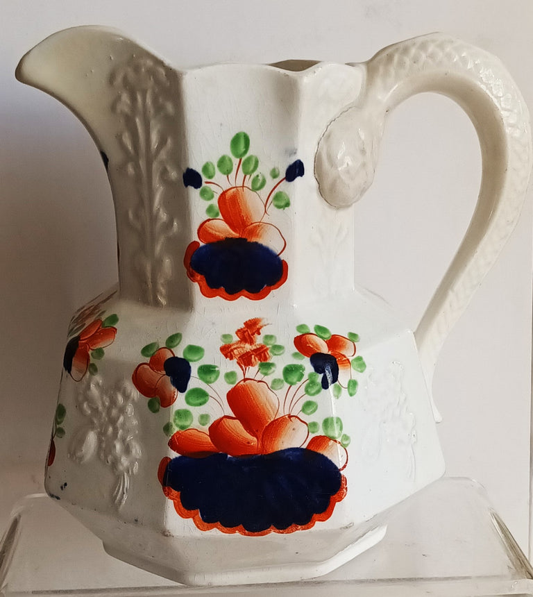 Forget-me-not Jug 4a