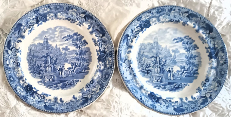 Fountain Plates 1a