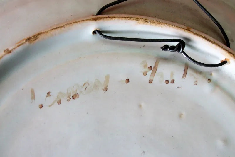 Antique Desvres French Faience Dish