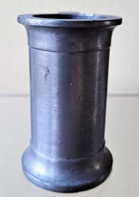 Vintage French Pewter Spirit Measure