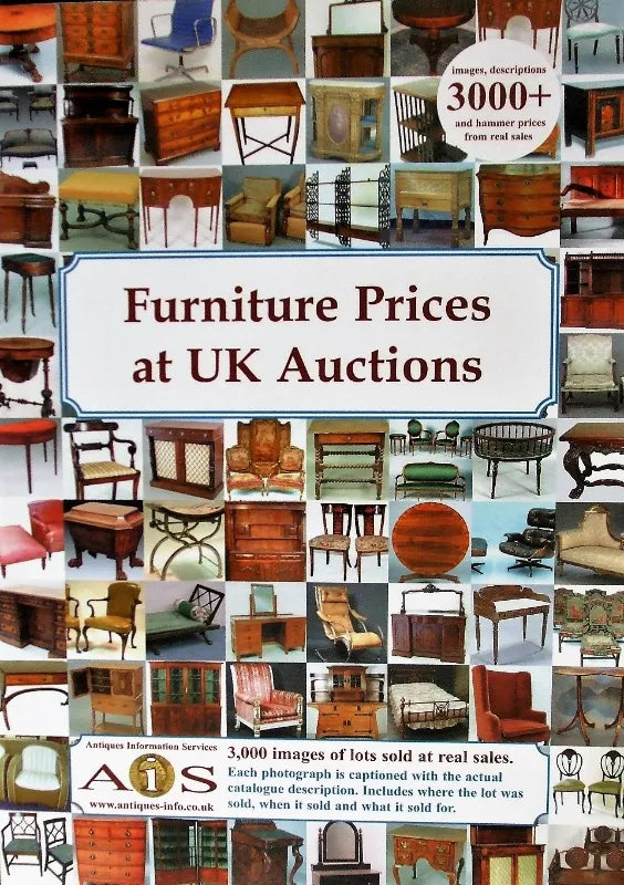 Furniture Prices at U.K. Auctions 2000 - 2004
