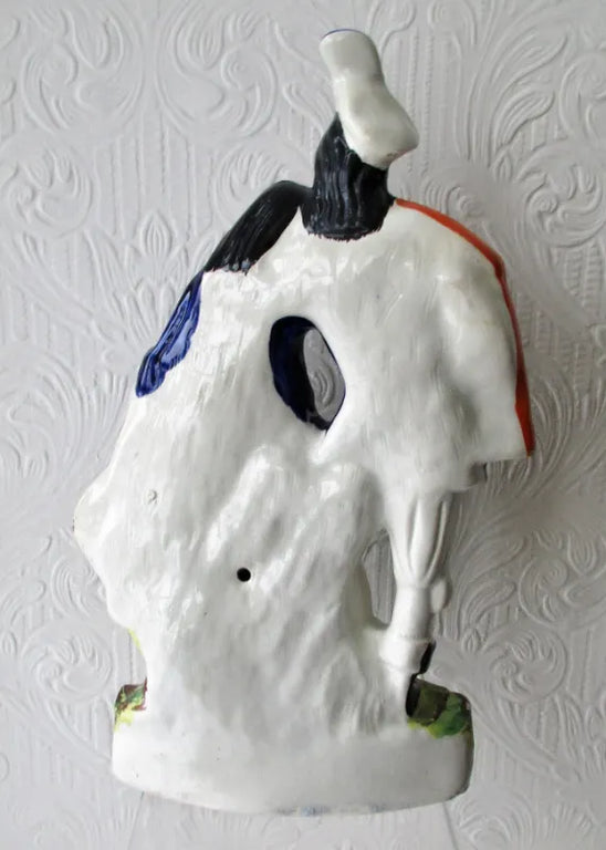 Antique Victorian Staffordshire Figure ~ 