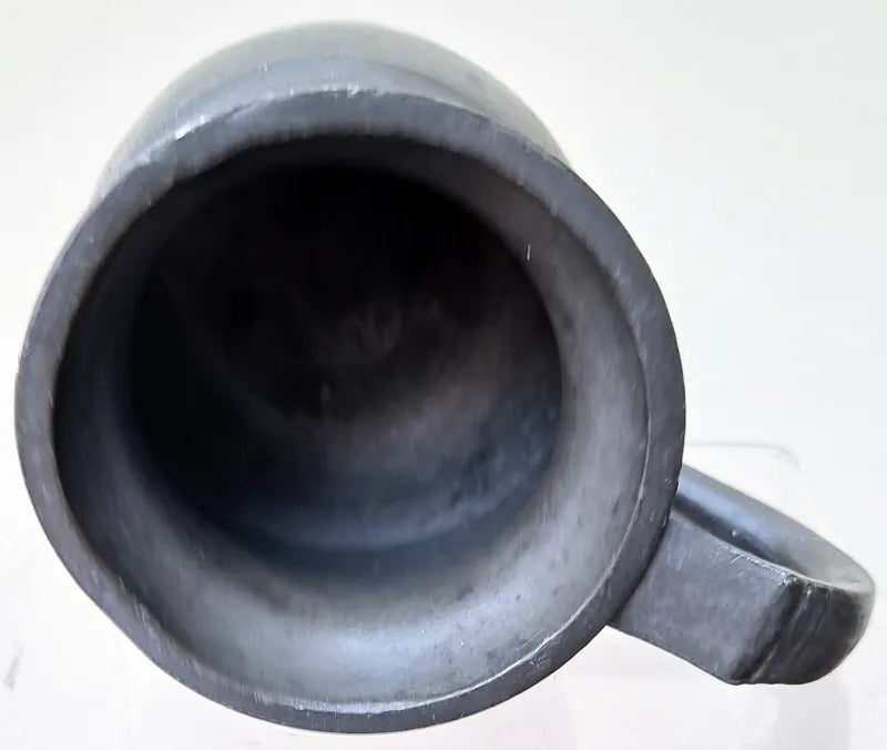 Victorian Pewter Half Pint Baluster Measure ~ Gaskell & Chambers