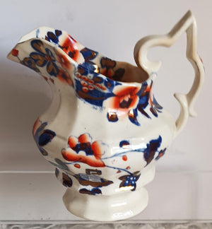 Gaudy Welsh Jug 1a