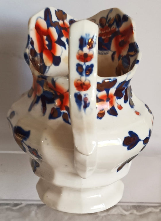 Gaudy Welsh Jug 1b