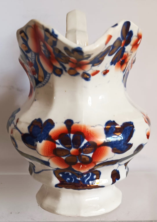 Gaudy Welsh Jug 1c