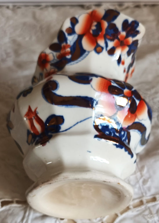 Gaudy Welsh Jug 1f