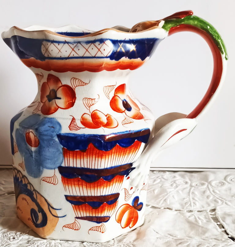 Antique Georgian Gaudy Welsh 