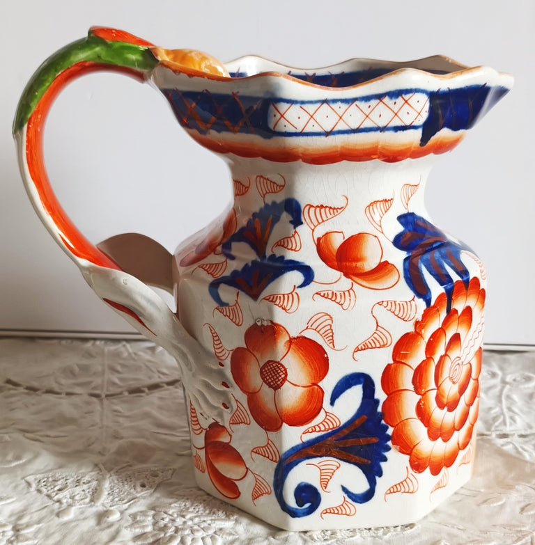 Antique Georgian Gaudy Welsh 
