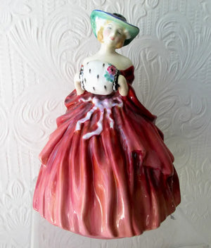Vintage Royal Doulton Porcelain Figurine ~ "Genevieve" ~ HN 1962