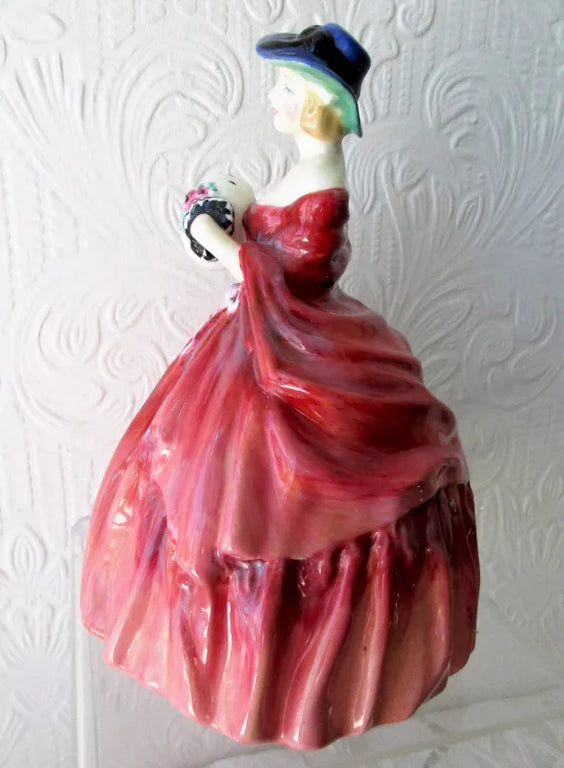 Vintage Royal Doulton Porcelain Figurine ~ 