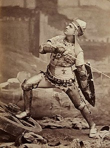George Rignold as Henry V 1877
