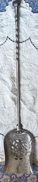 Georgian Steel Fire Irons 3 1d