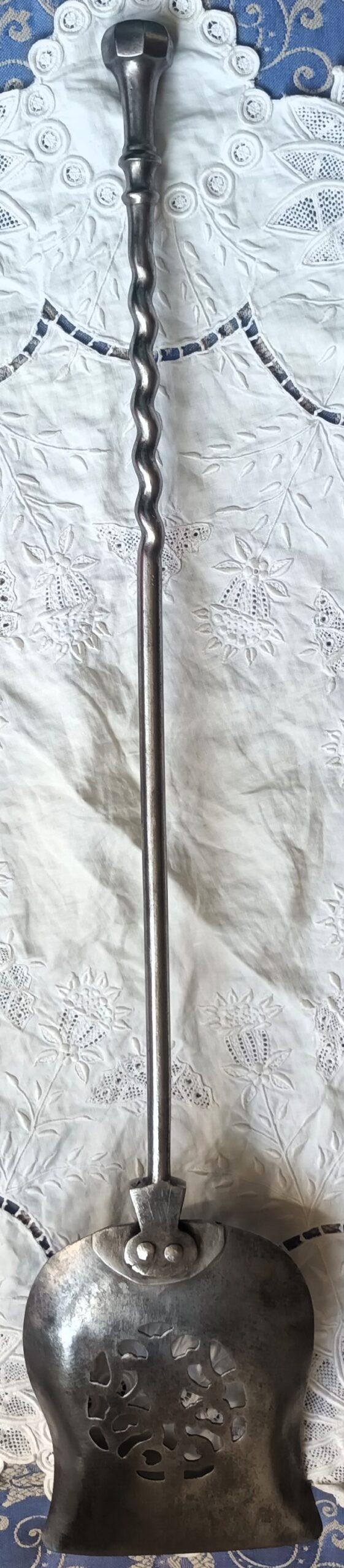 Georgian Steel Fire Irons 3 1e