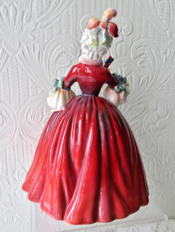 Vintage Royal Doulton Porcelain Figurine ~ 