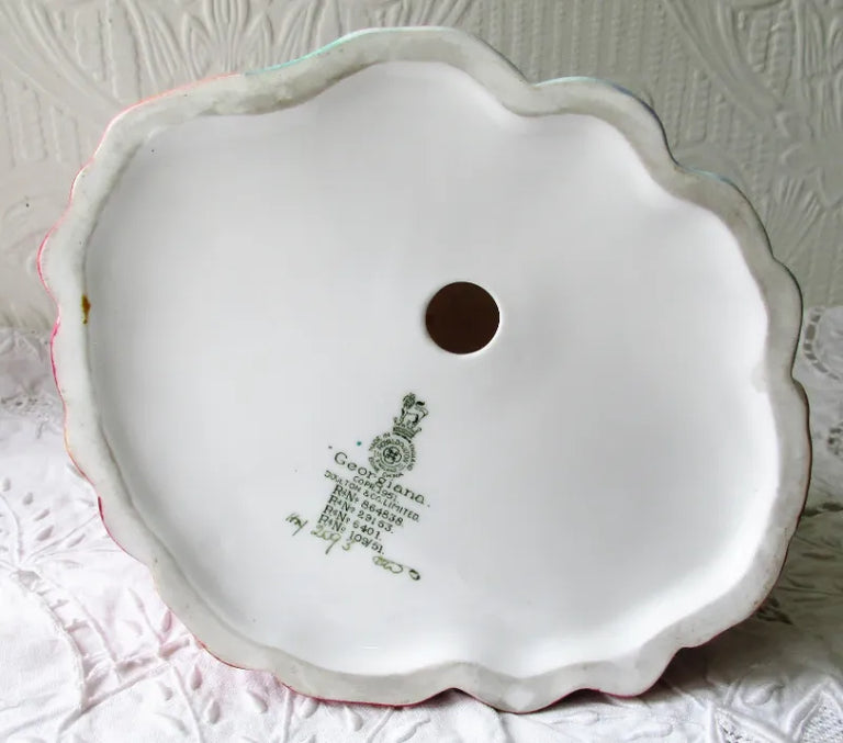 Vintage Royal Doulton Porcelain Figurine ~ 