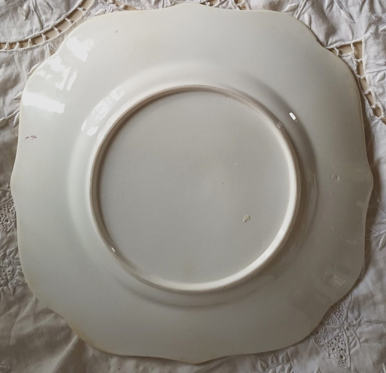 Antique Victorian Gaudy Welsh 
