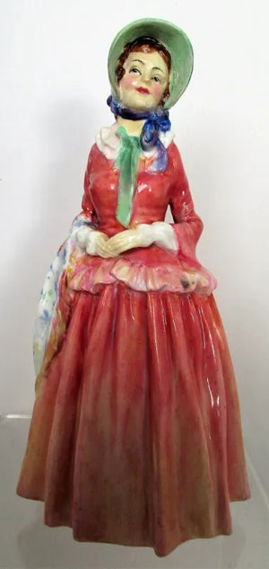 Vintage Royal Doulton Porcelain Figurine ~ "Gillian" ~ HN 1670