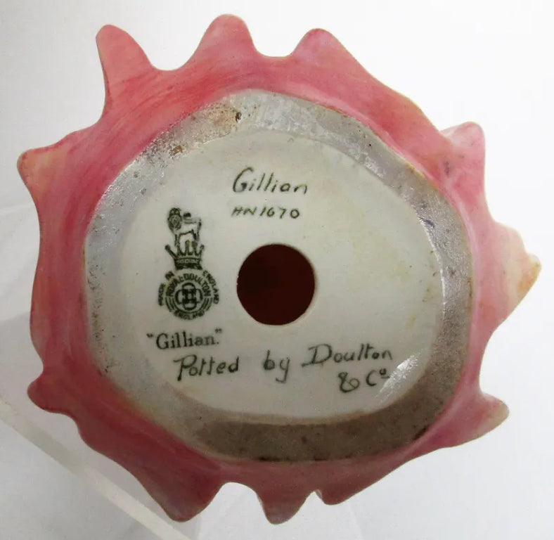 Vintage Royal Doulton Porcelain Figurine ~ 