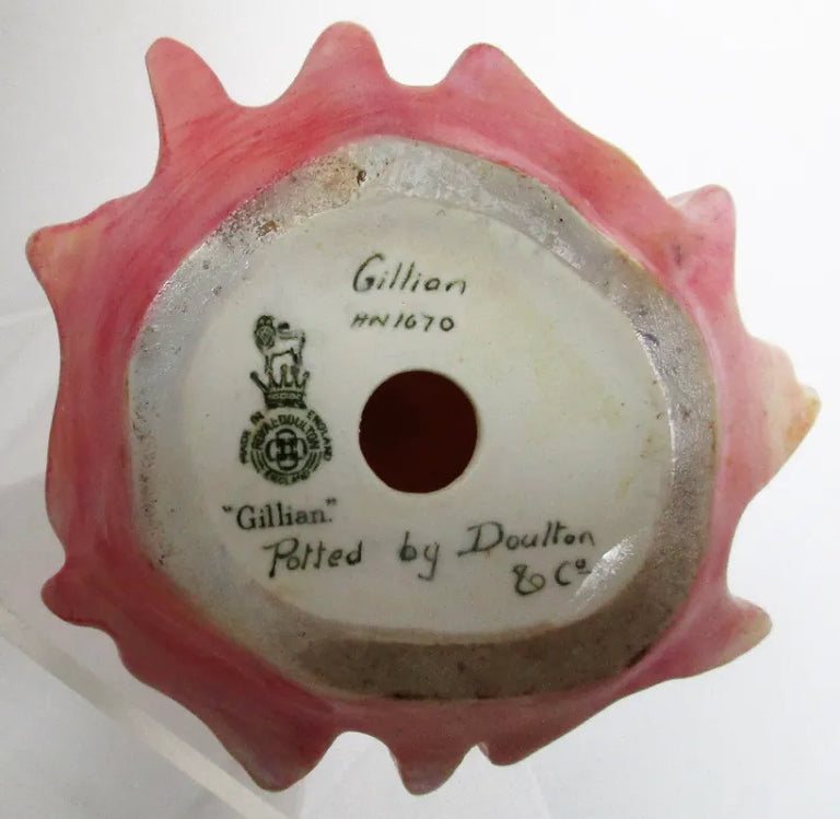 Vintage Royal Doulton Porcelain Figurine ~ 