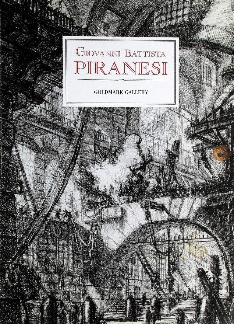 Piranesi ~ Fantasies, Views and Fragments ~ Goldmark ~ 2000
