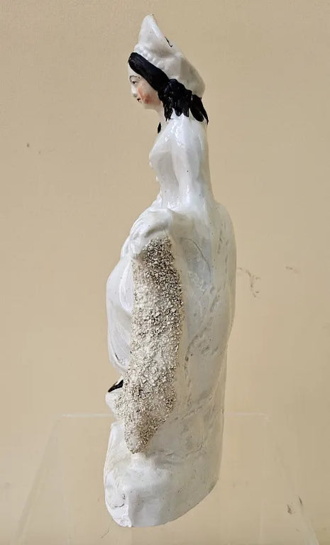 Antique Victorian Staffordshire Figure ~ 