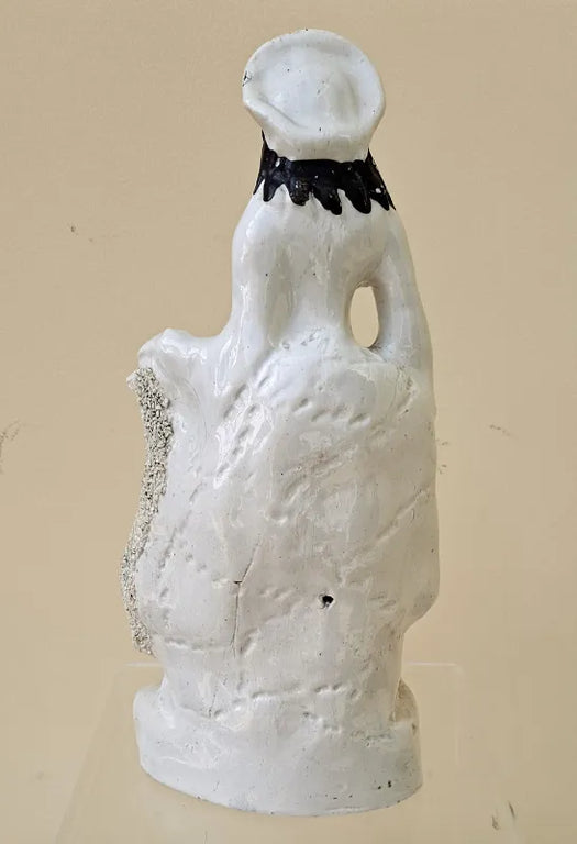 Antique Victorian Staffordshire Figure ~ 