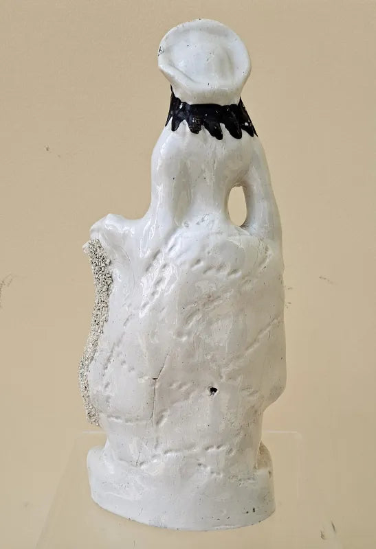 Antique Victorian Staffordshire Figure ~ 