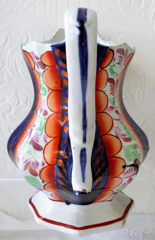 Antique Victorian Gaudy Welsh 