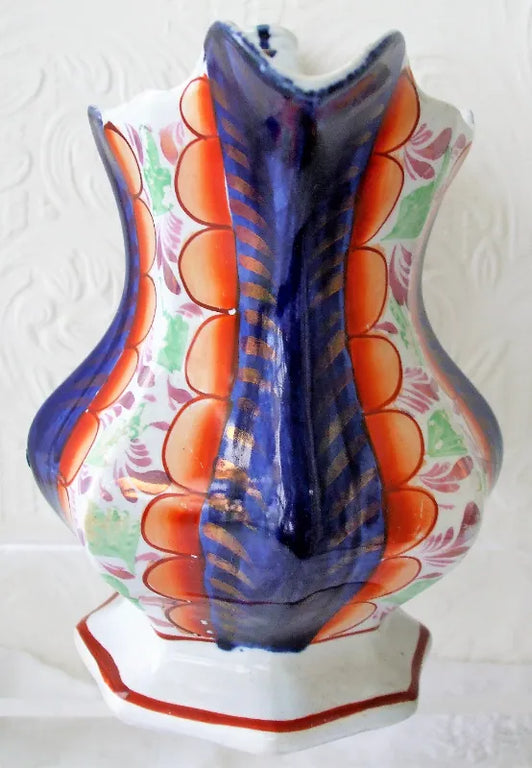 Antique Victorian Gaudy Welsh 