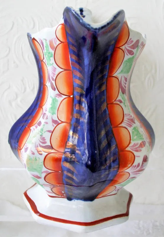 Antique Victorian Gaudy Welsh 