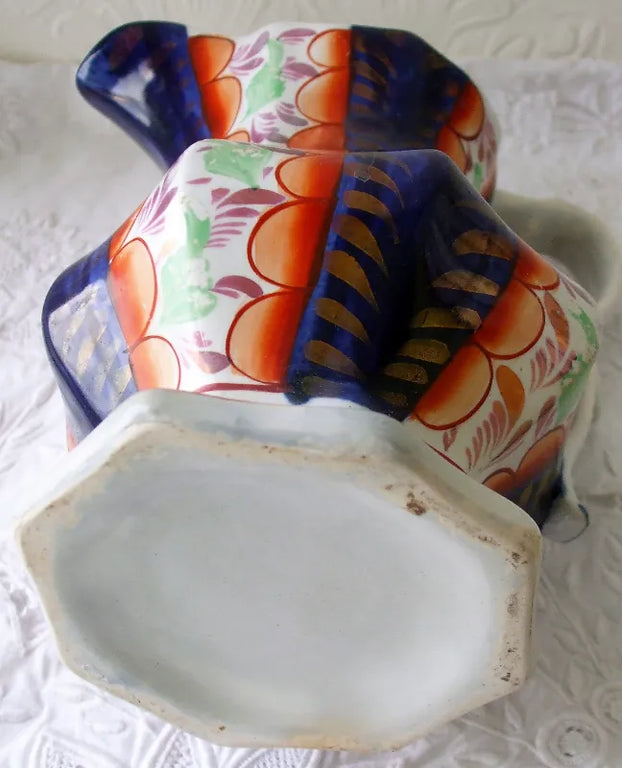 Antique Victorian Gaudy Welsh 