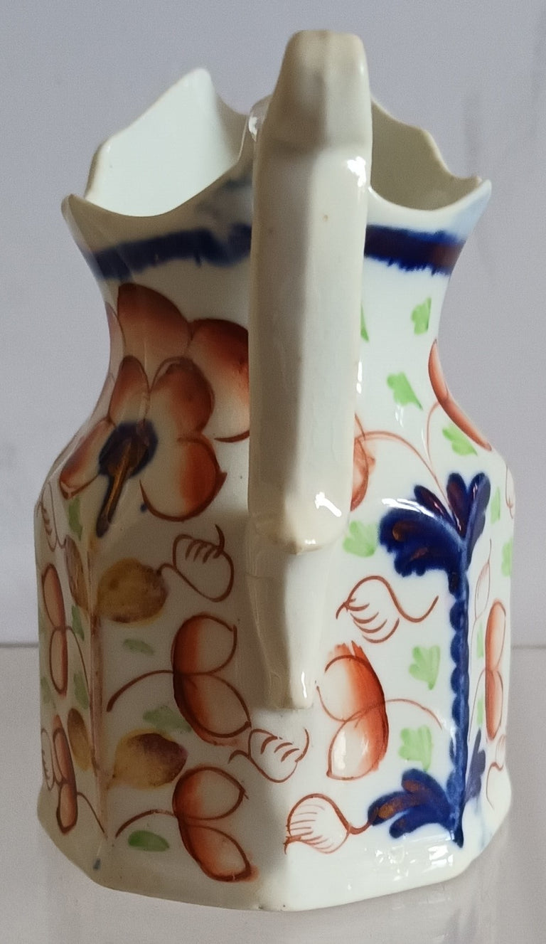 Antique Victorian Gaudy Welsh 
