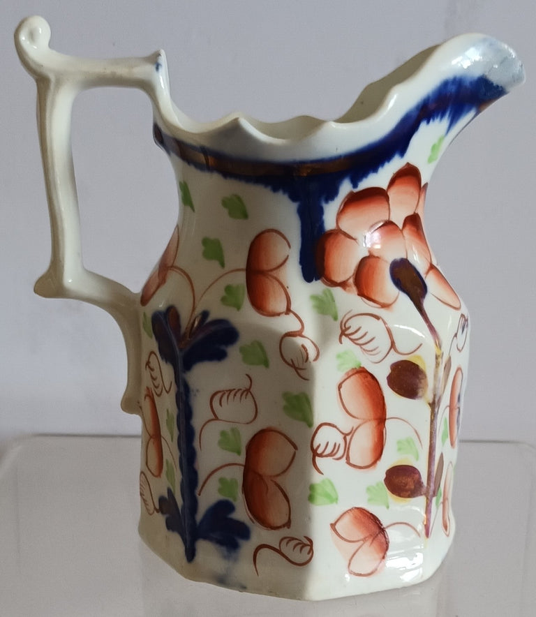 Antique Victorian Gaudy Welsh 