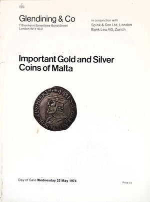 Glendining Coins L 22. 05. 1974