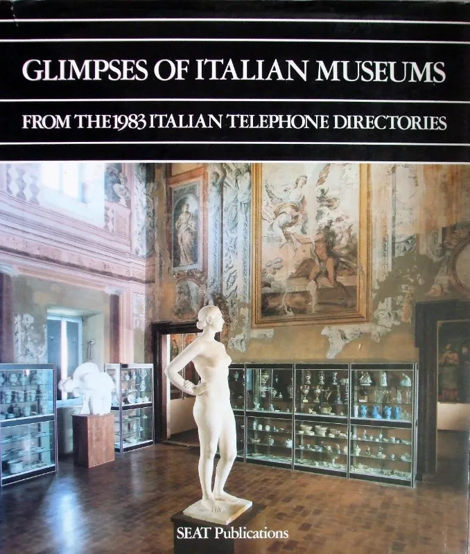 Glimpses of Italian Museums from Italian Telephone Directories