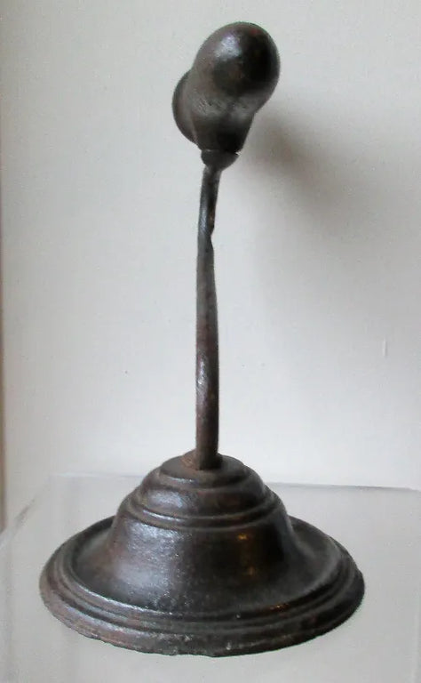 Antique English Georgian Iron Goffering Iron