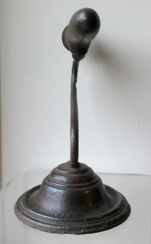 Antique English Georgian Iron Goffering Iron