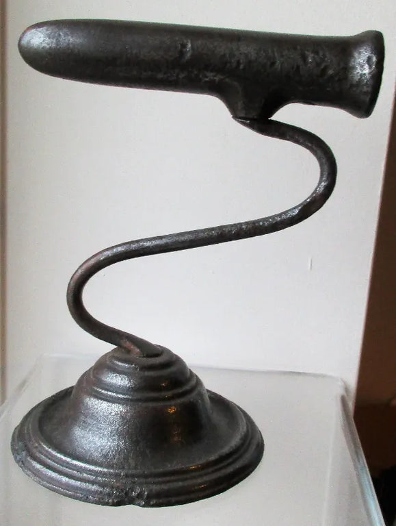 Antique English Georgian Iron Goffering Iron