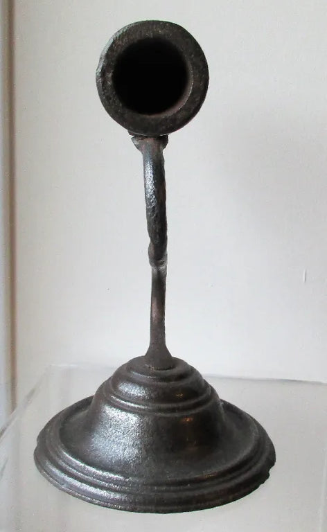 Antique English Georgian Iron Goffering Iron