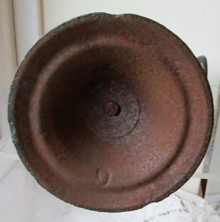 Antique English Georgian Iron Goffering Iron