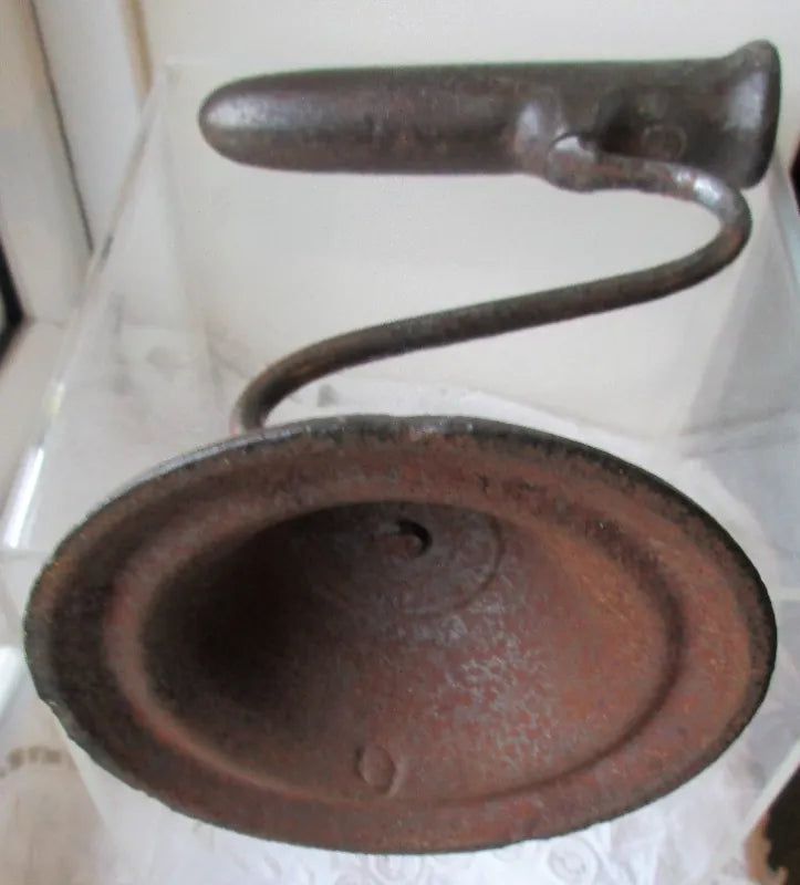 Antique English Georgian Iron Goffering Iron